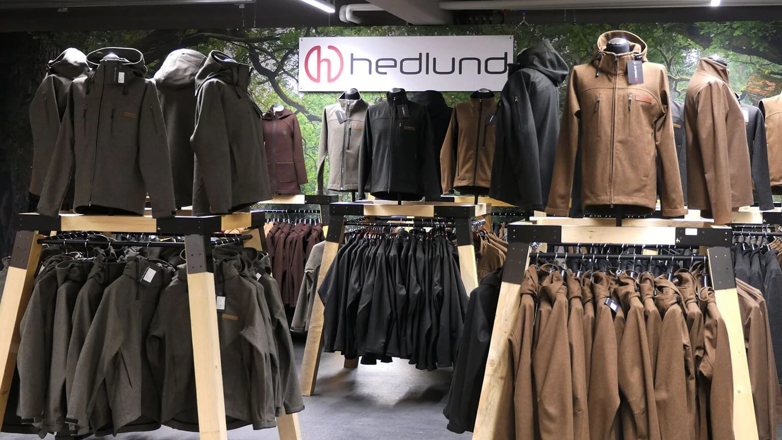 Ladengeschäft Active Hunting Hedlund