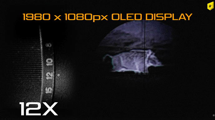 Thermtec Hunt 650 Pro 12x Zoom