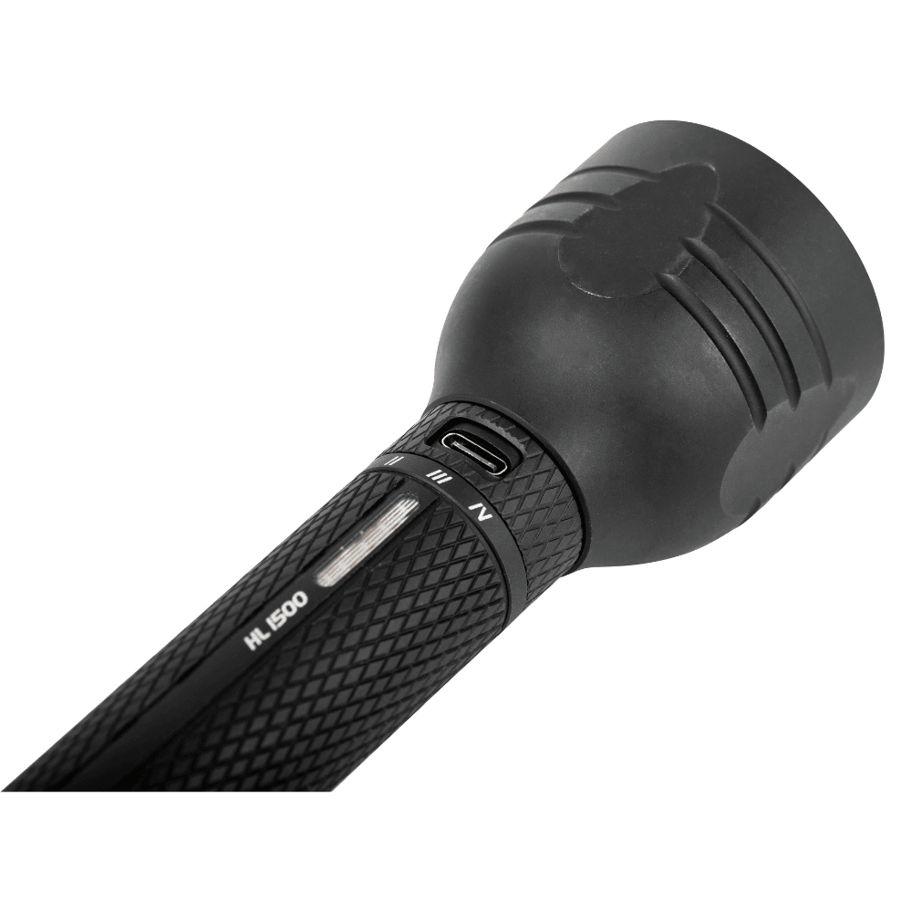 Blaser Taschenlampe HL 1500 schwarz Detail