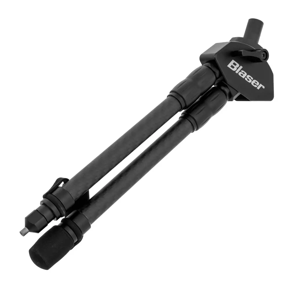 Blaser Carbon BiPod Set zusammengeklappt