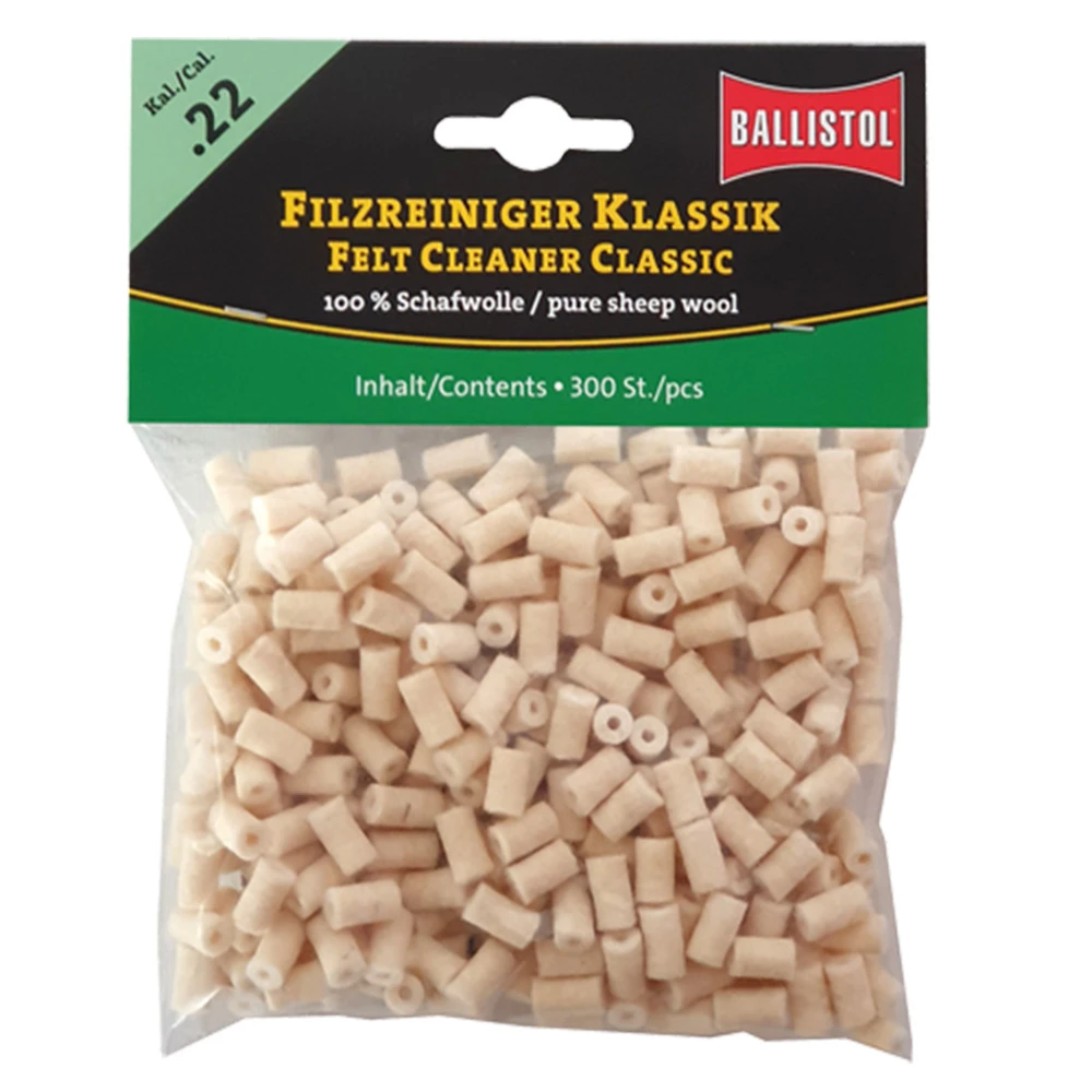 Ballistol Filzreiniger ver. Kaliber Größen