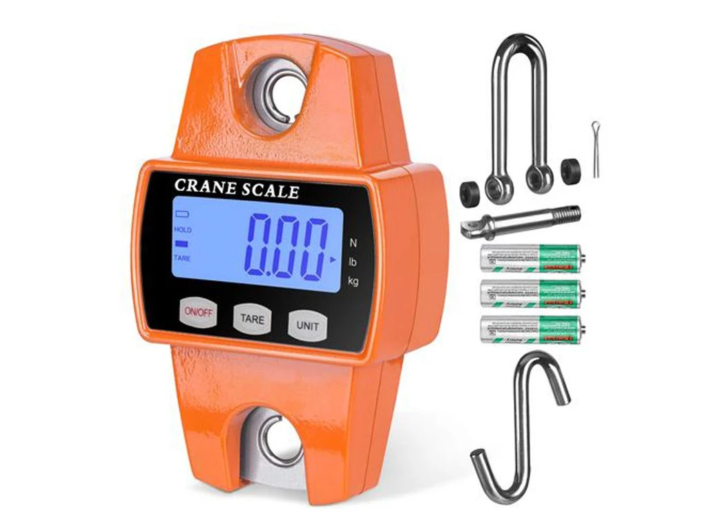 Heckpack Digitale Wildwaage bis 300kg Lieferumfang