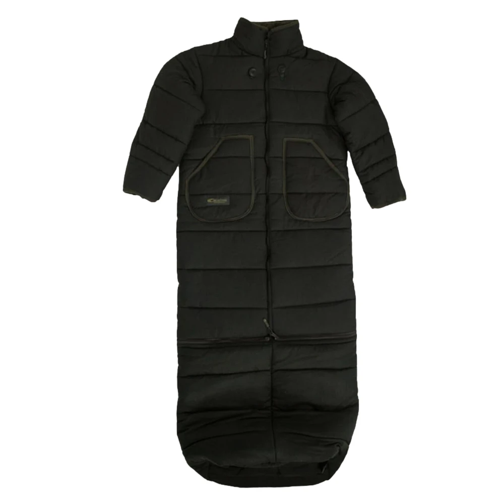 Carinthia Loden Ansitzjacke inkl. Fußteil Webpelz Vorderseite