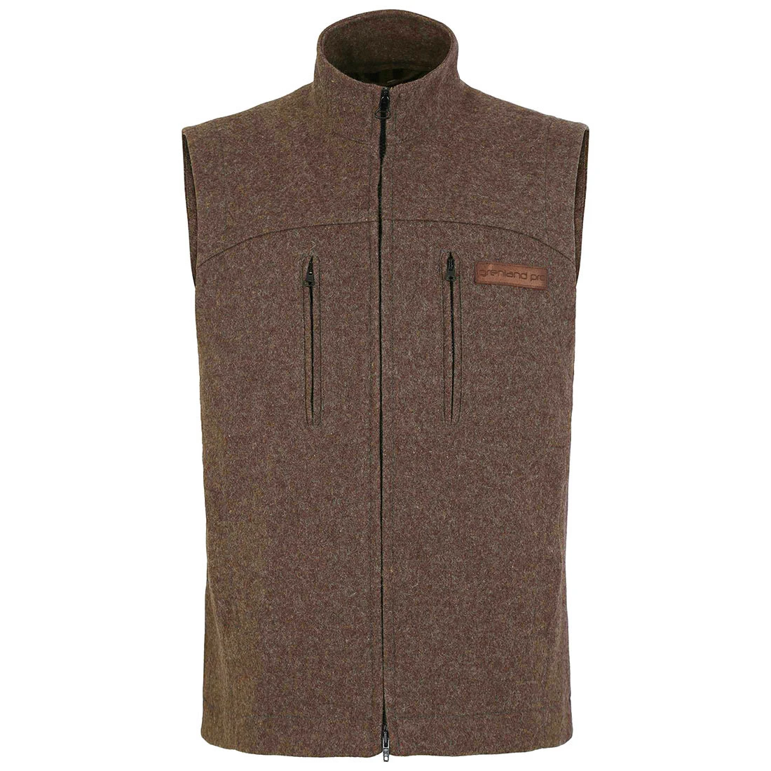 Hedlund Grenland Forest Classic Herren Lodenweste Vorderseite