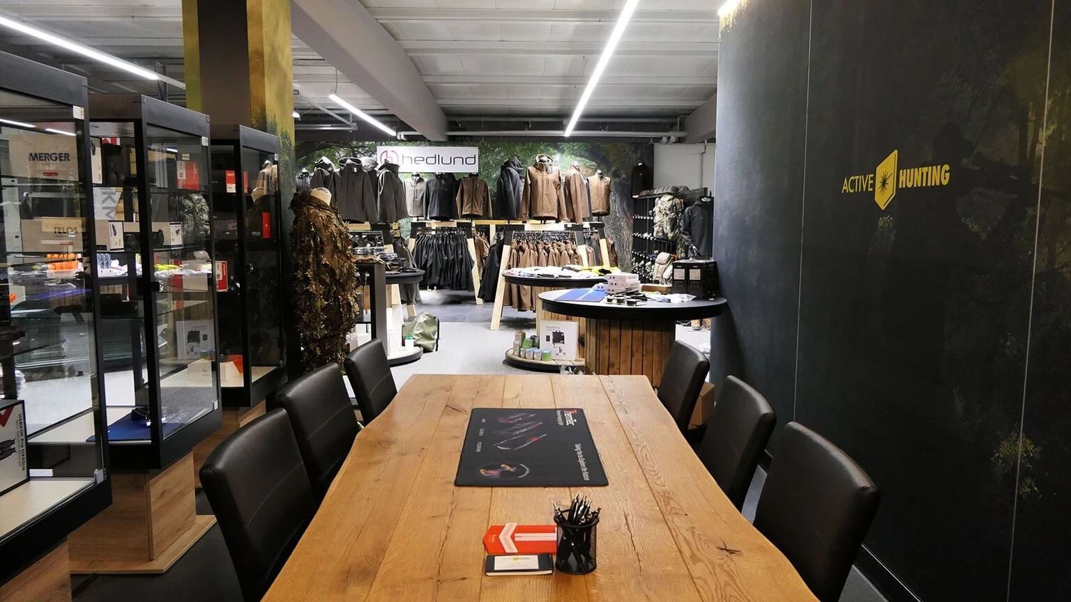 Ladengeschäft Active Hunting 2