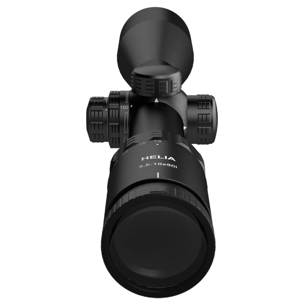 Kahles Helia 3,5-18x50i G4B Vorderansicht