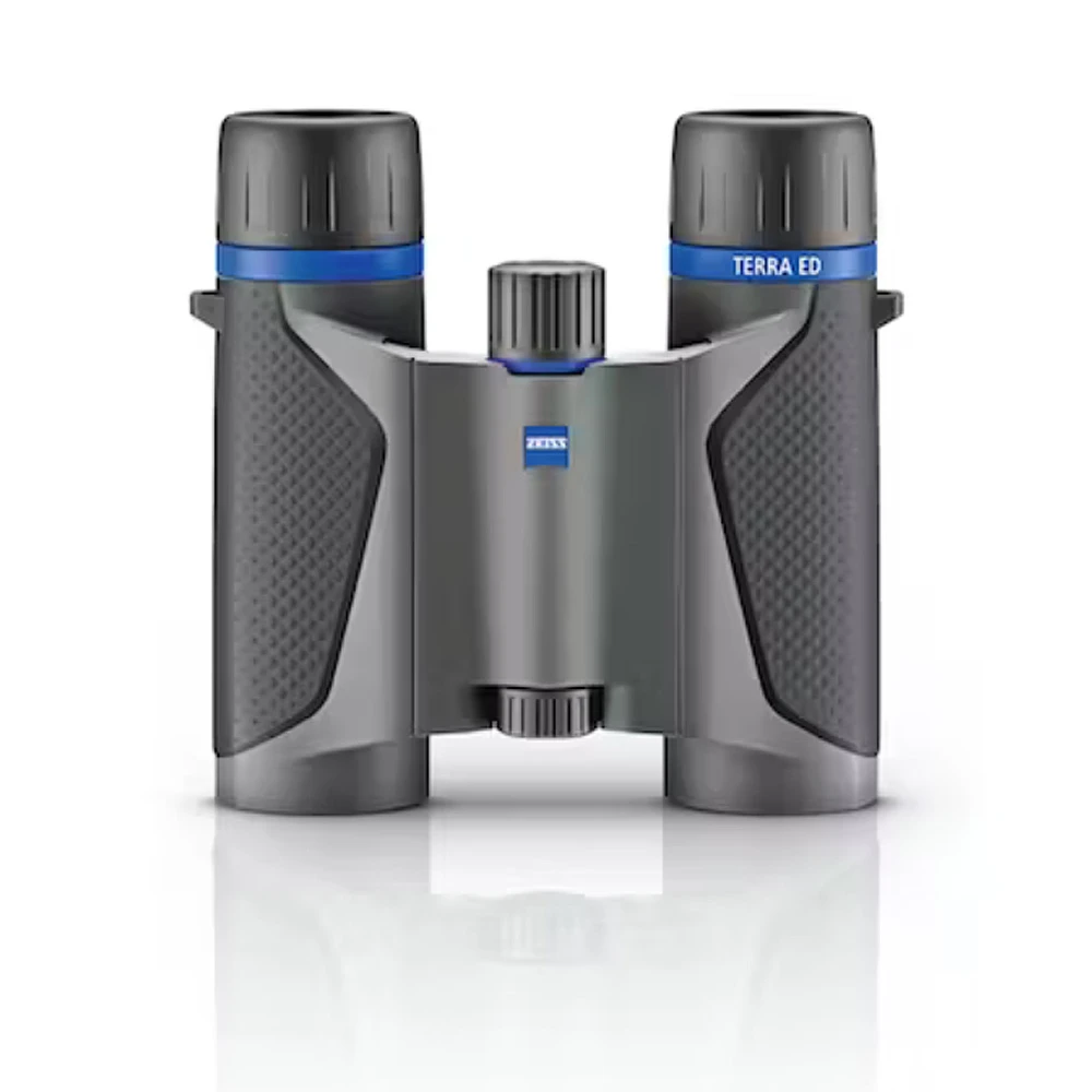 ZEISS Terra ED Pocket 10x25 grau stehend