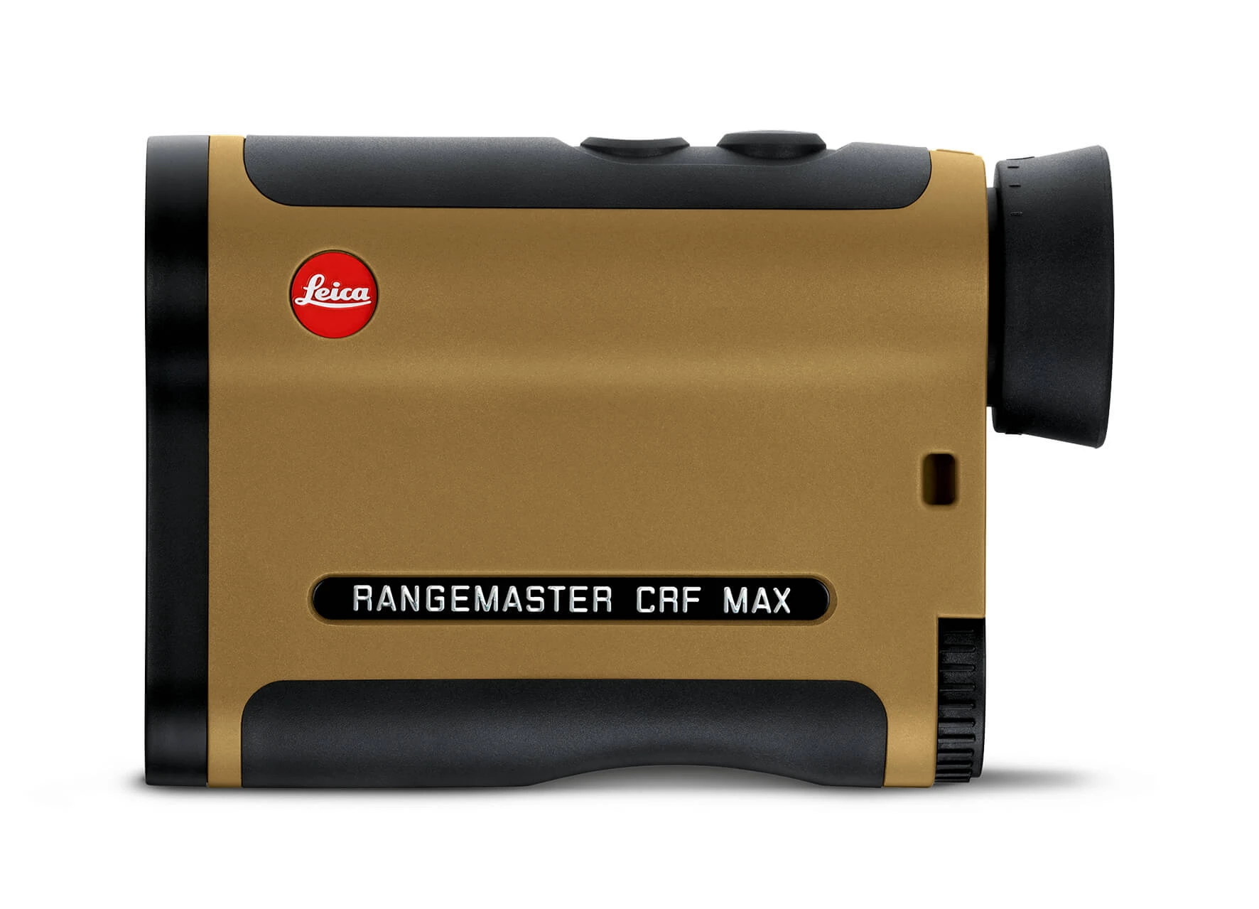 Leica Rangemaster CRF MAX seitlich Seite links