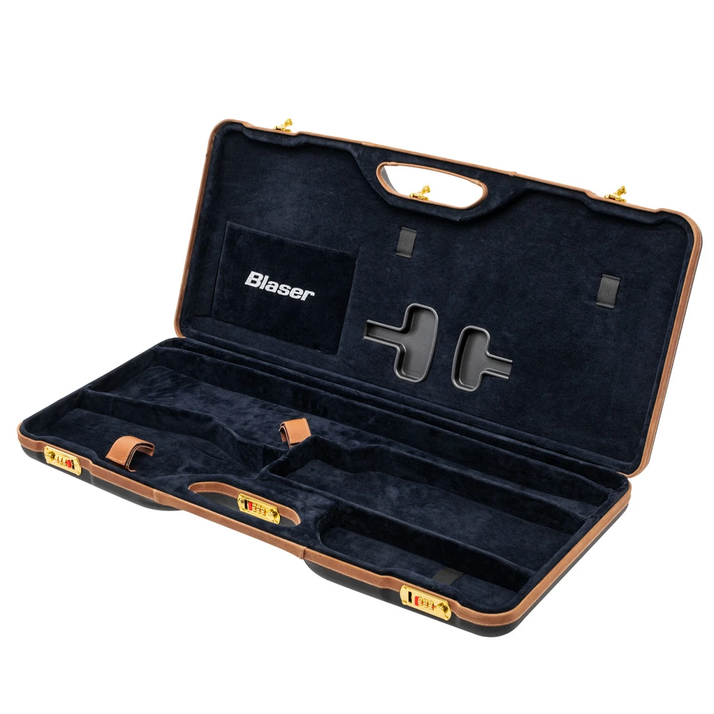 Blaser Waffenkoffer Typ B geöffnet