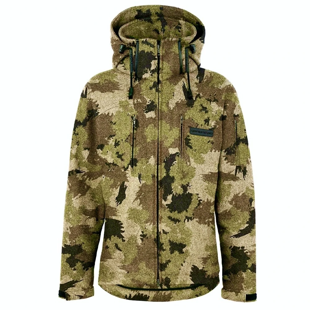 Hedlund Grenland Pro Silent Forest - Herren Lodenjacke aus Camo Pro Loden