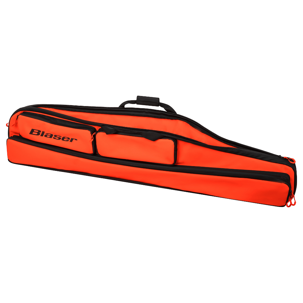 Blaser Drckjagd Futteral orange 128 cm seitlich