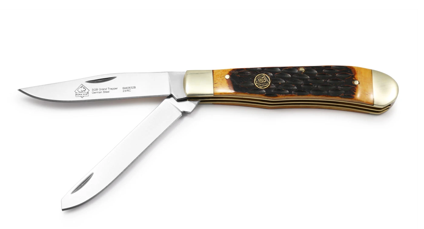 Puma SGB Grand Trapper, Brauner Knochen