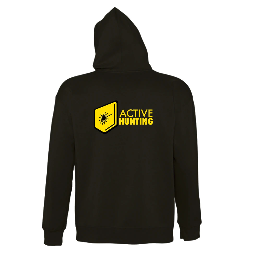 Active Hunting Hoodie black Rückseite
