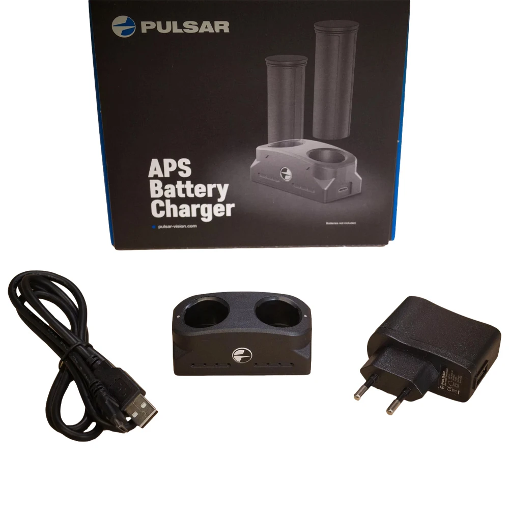 Pulsar Battery Pack APS 5 Ladegerät