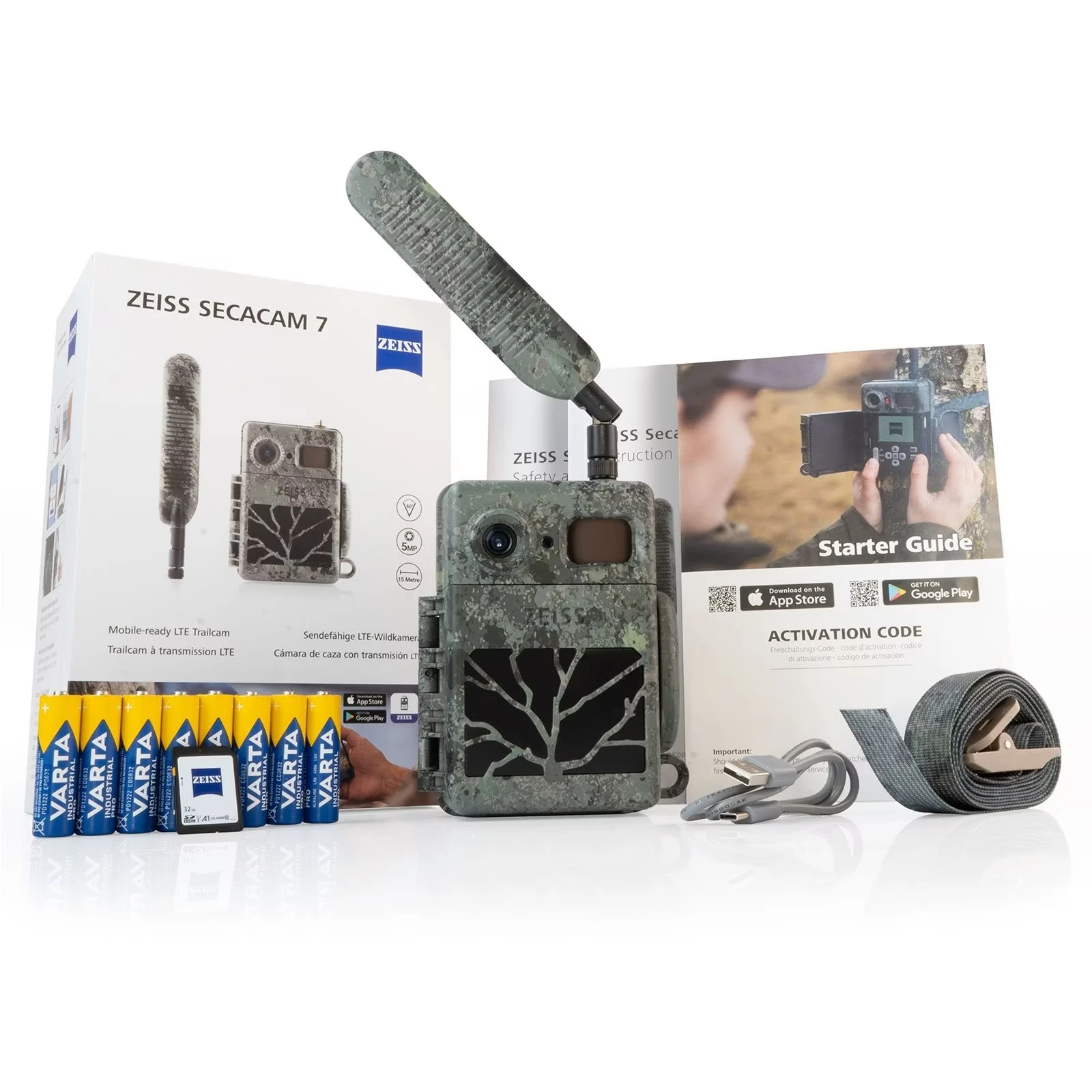 ZEISS Secacam 7 Lieferumfang