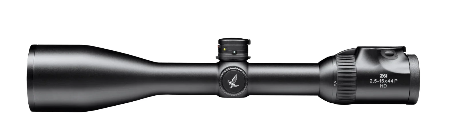 Swarovski Z6i 2,5-15x44 P BT L 4A-I Seitenansicht