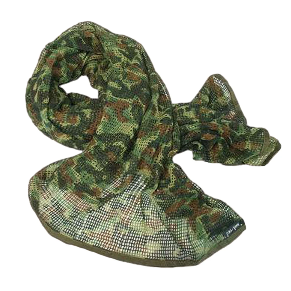 Active Hunting Netzschal flecktarn