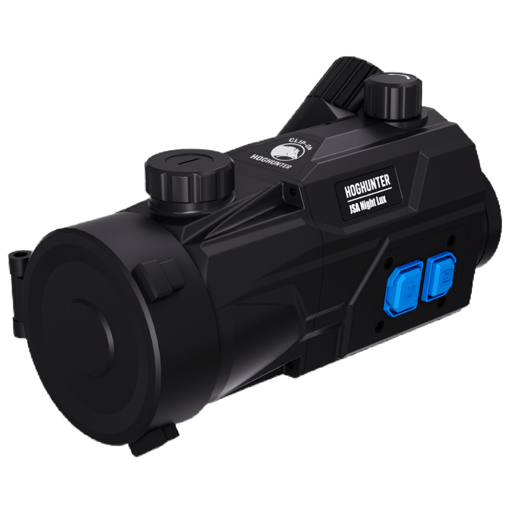 JSA Nightlux HogHunter 650 seitlich vorne mit Kappe