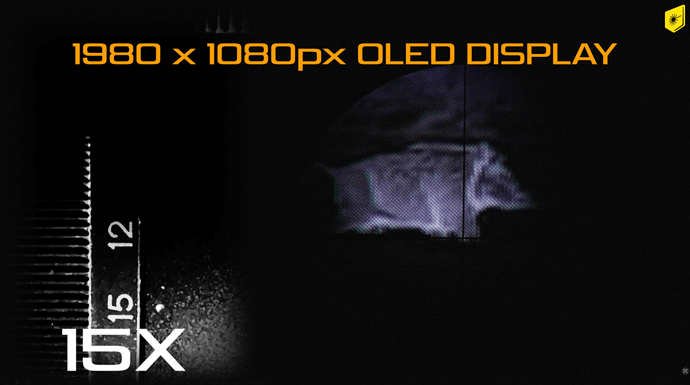 Thermtec Hunt 650 Pro 15x Zoom