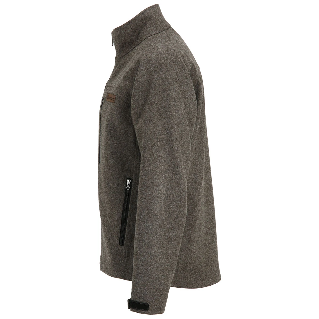 Hedlund Larvik Pro - Herren Lodenjacke Seitenansicht