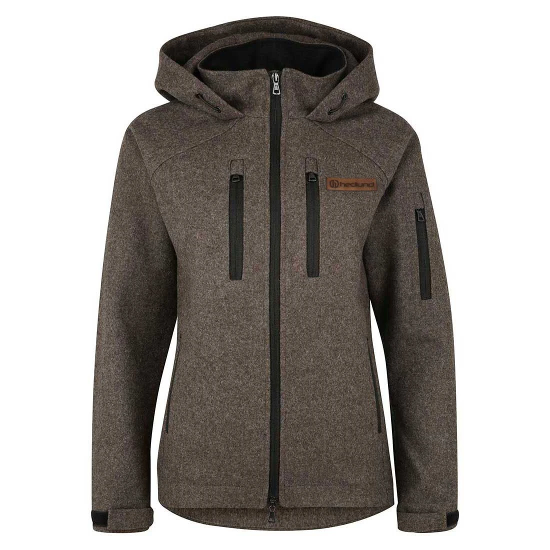 Hedlund Leka Pro - Damen Lodenjacke Vorderseite