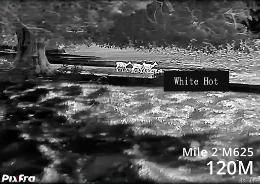 Pixfra Mile2 Aufnahme 120M