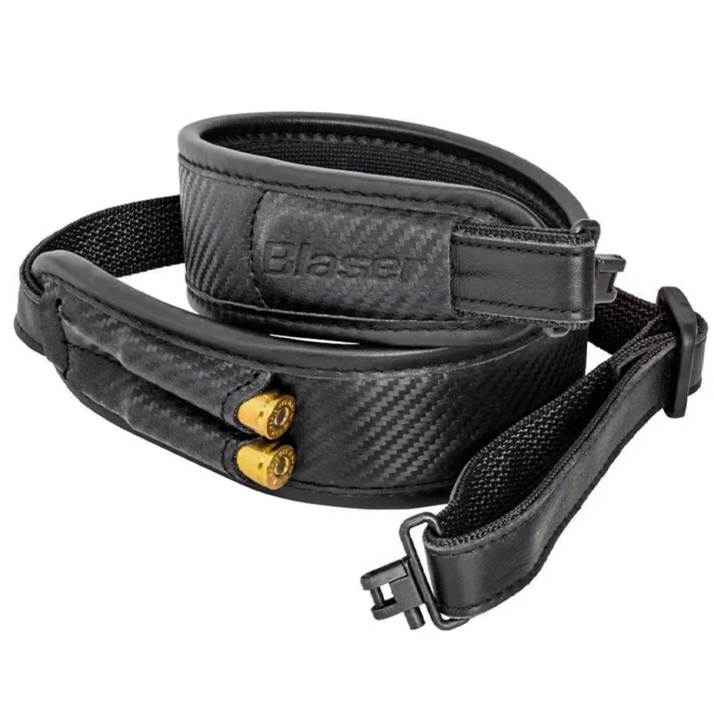 Blaser Gewehrriemen Carbon mit Schnellverschluss