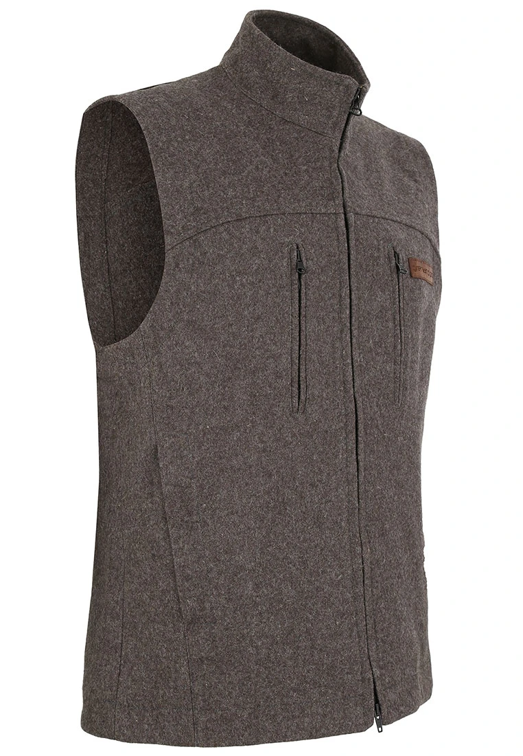 Hedlund Grenland Pro Classic - Herren Lodenweste Seitenansicht