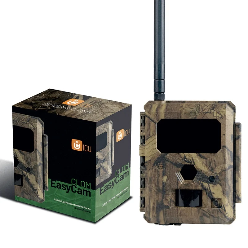 ICU SERVER CLOM EasyCam mit Verpackung