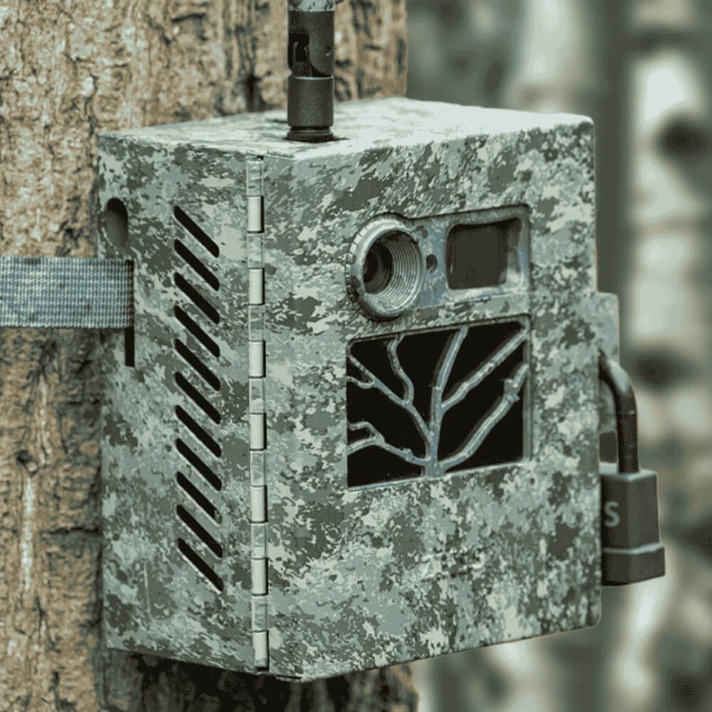 ZEISS Metallgehäuse für Secacam 3 montiert