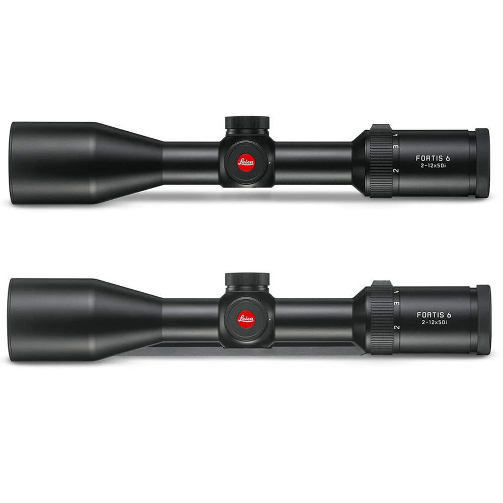 Leica Fortis 6 2-12x50i Seitenansicht