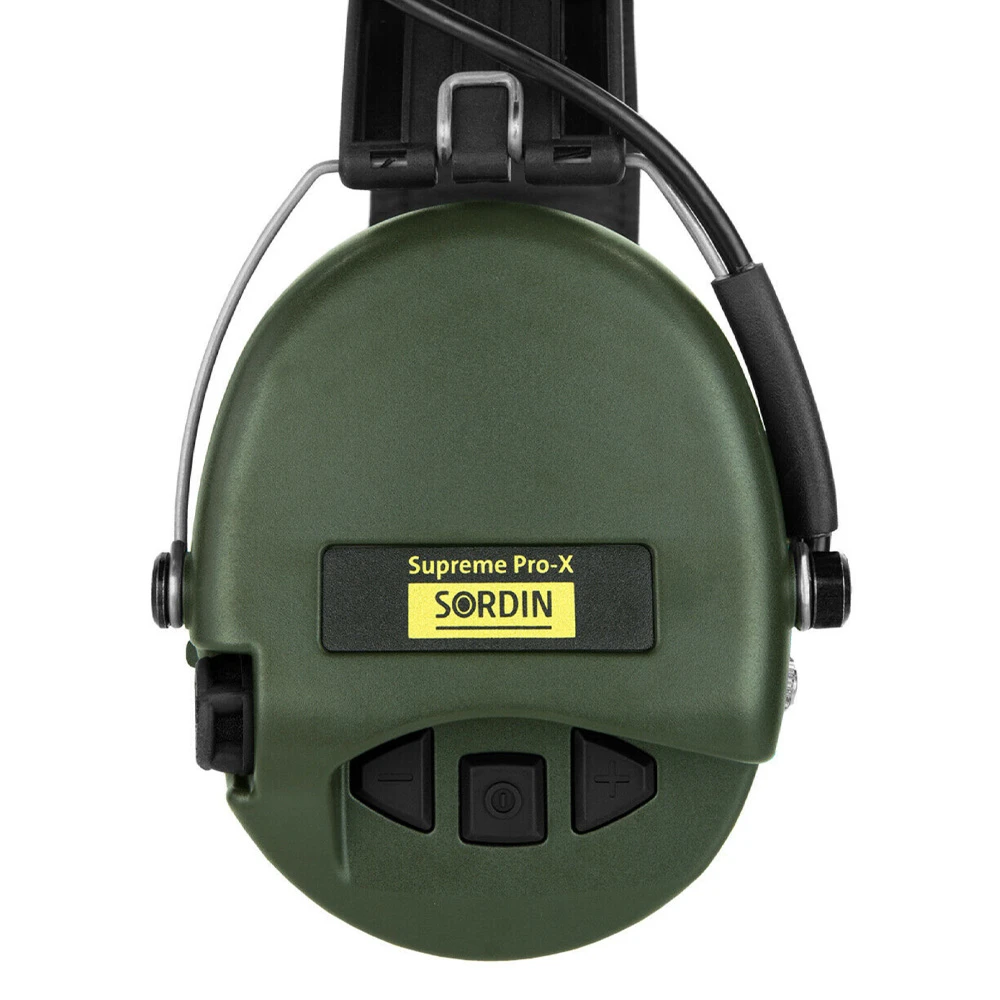 Sordin Supreme Pro X grün Detail