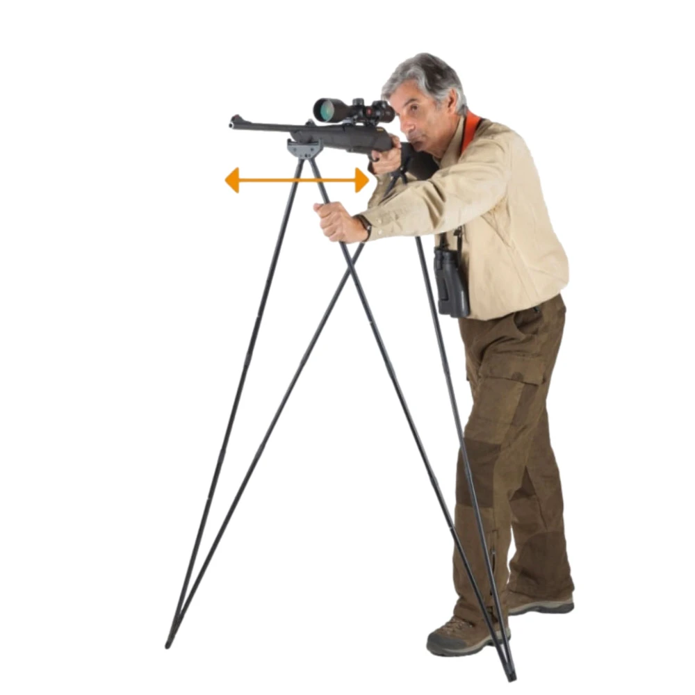 4 Stable Sticks Bush schwarz