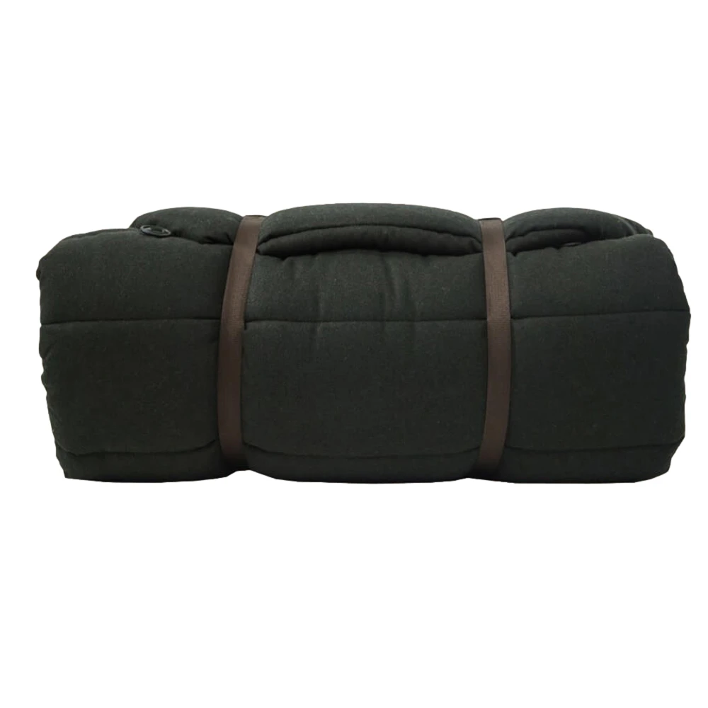 Carinthia Loden Ansitzjacke inkl. Fußteil Webpelz zusammengefaltet