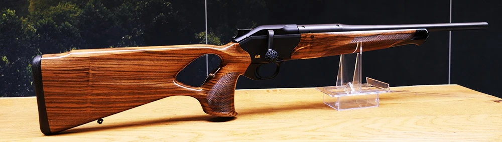 Blaser System kpl. mit Schaft R8 Success Holzklasse 4
