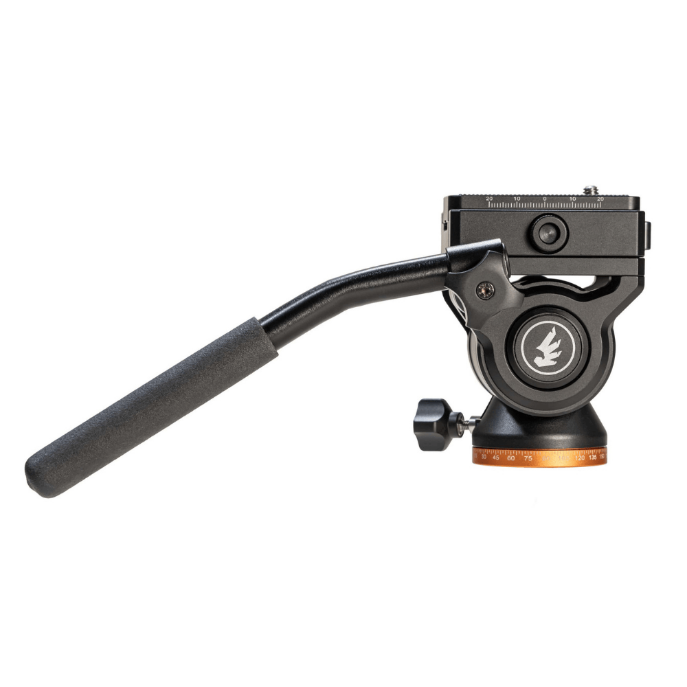 Revic FH1L Fluidkopf mit Hebelklemme seitlich