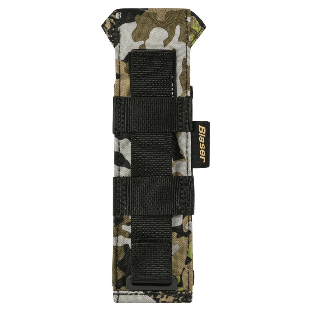 Blaser Harness Bipod Tasche Huntec Camo hinten