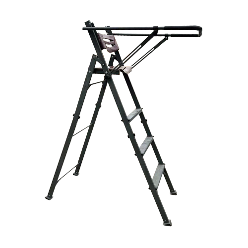 Fritzmann Ansitzstuhl aus Aluminium