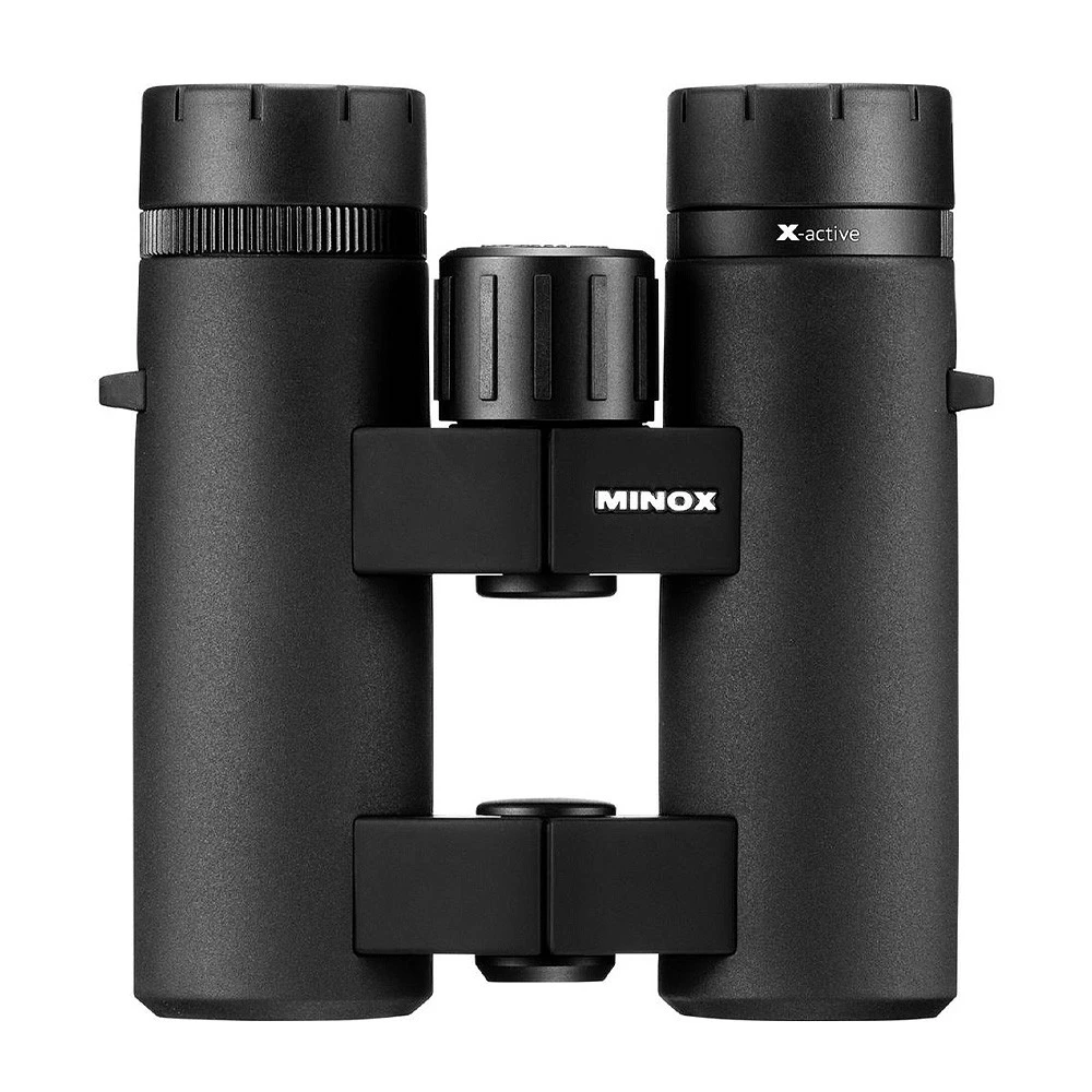 Minox X-active 10x33 mit Komfortbrücke