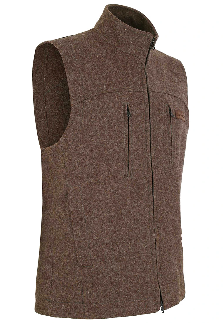 Hedlund Grenland Forest Classic Herren Lodenweste Seitenansicht