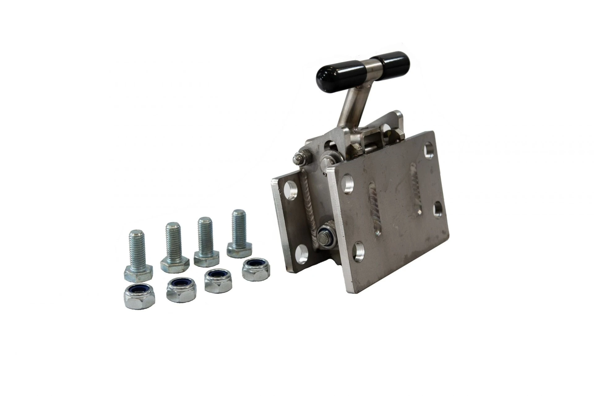 Heckpack Absenkvorrichtung Edelstahl