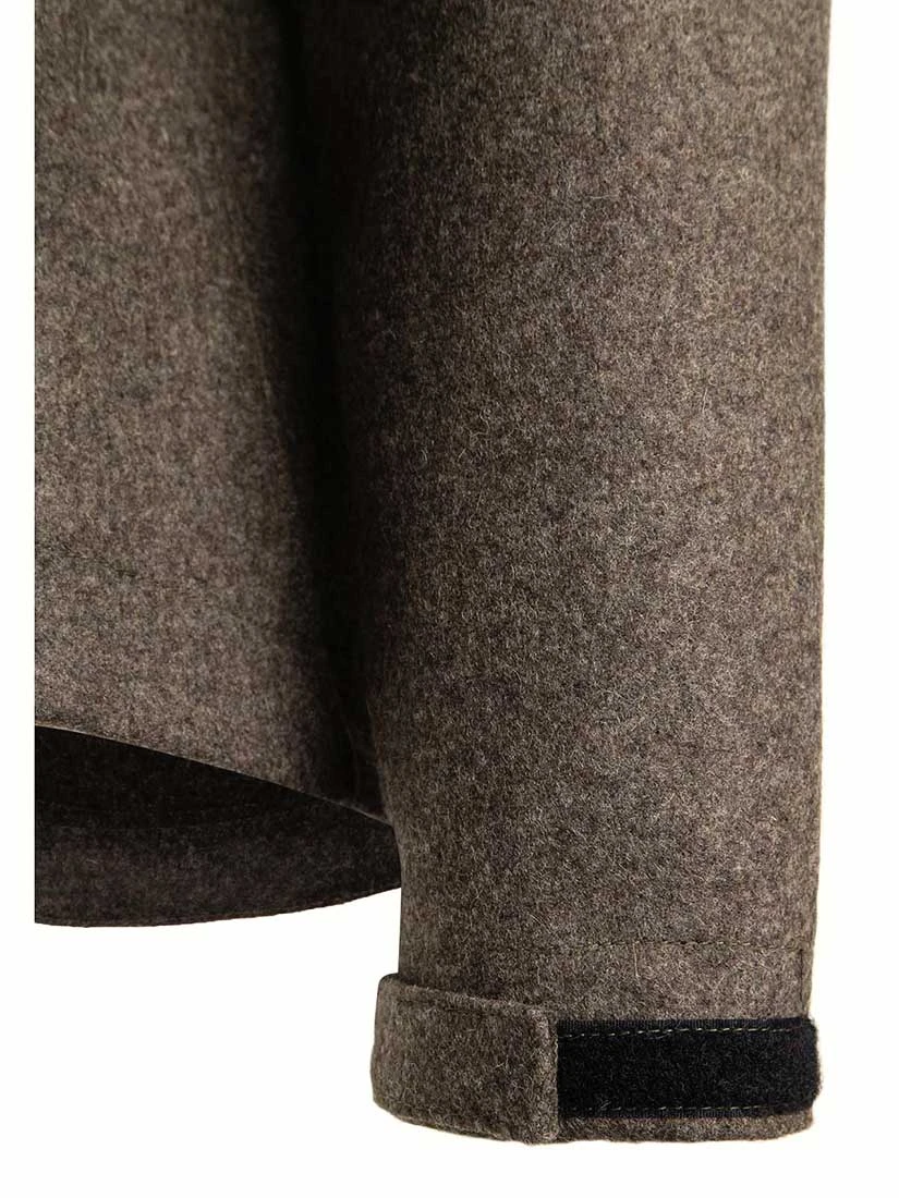 Hedlund Grenland Pro - Herren Lodenjacke Ärmelabschluss