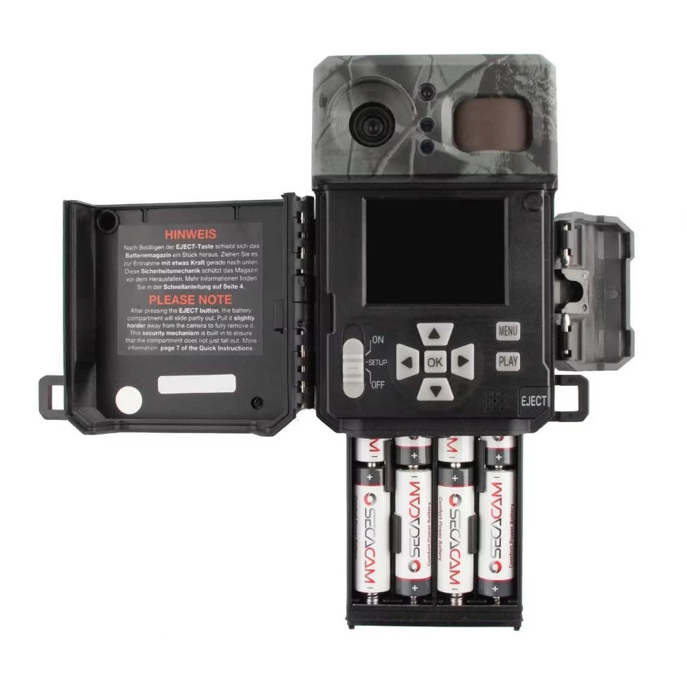 Secacam Pro Plus mobile LTE Innen