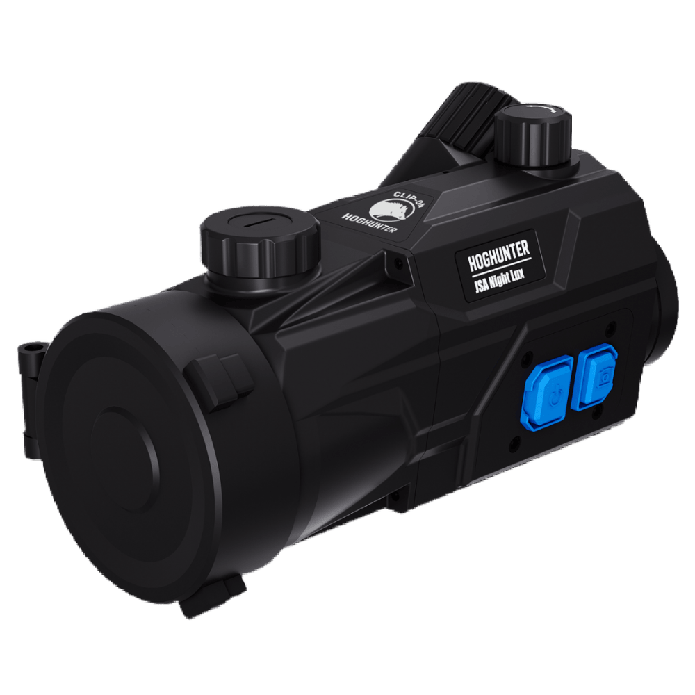 JSA Nightlux HogHunter 635 seitlich vorne links mit Kappe