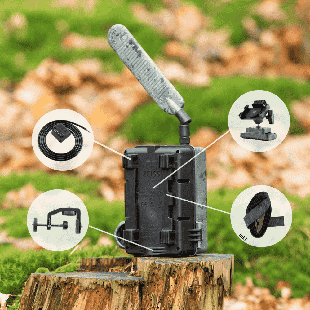 ZEISS Secacam 3 Montagemöglichkeiten