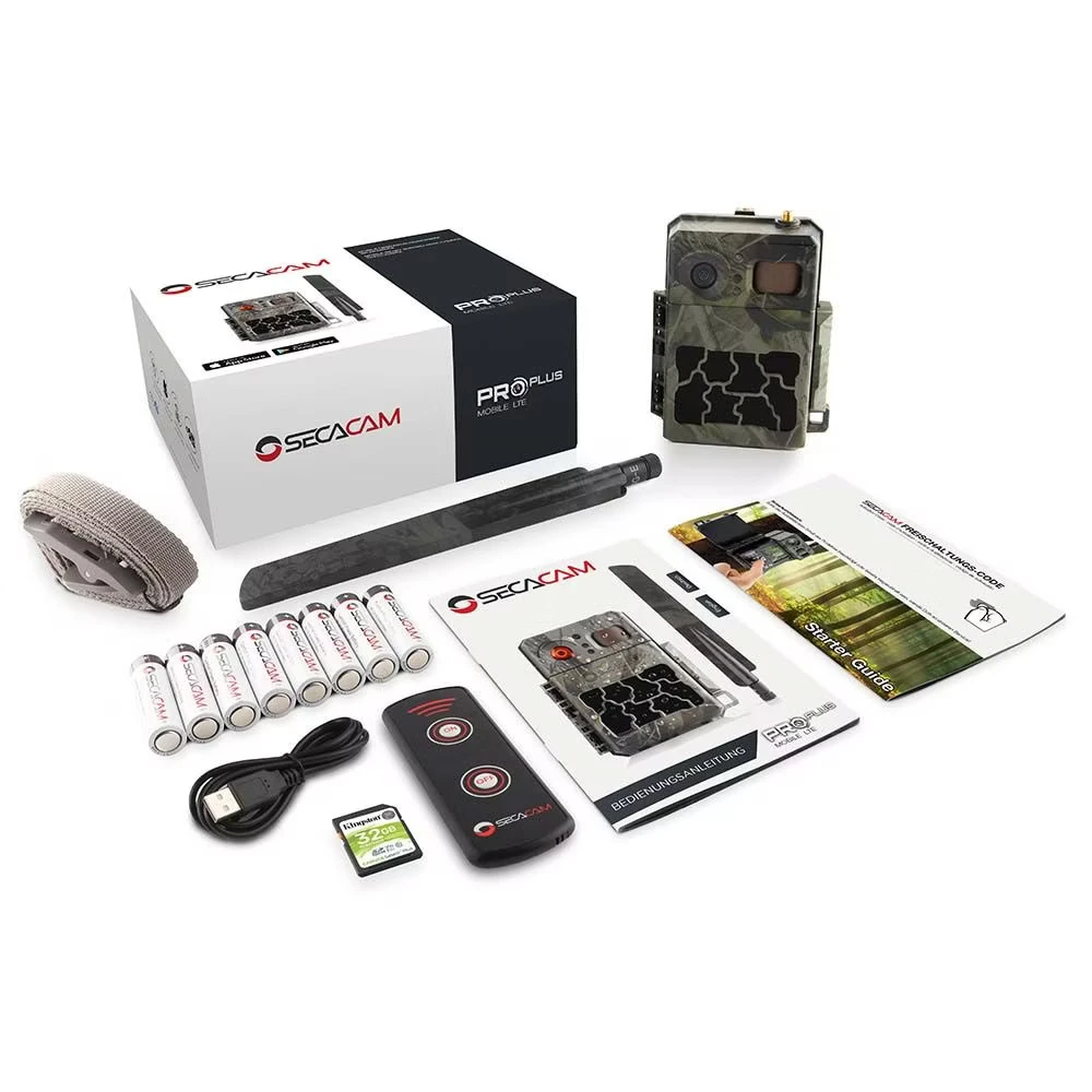 Secacam Pro Plus mobile LTE Lieferumfang