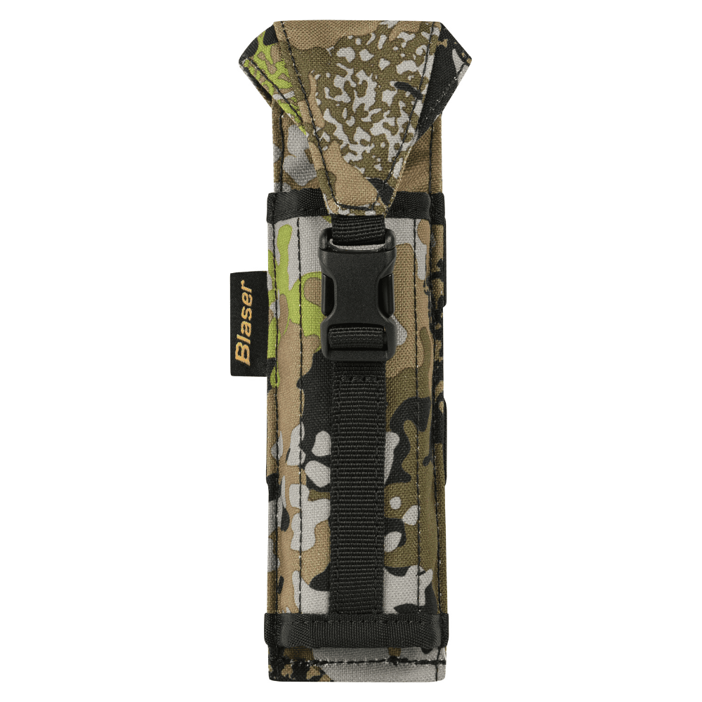 Blaser Harness Bipod Tasche Huntec Camo vorne
