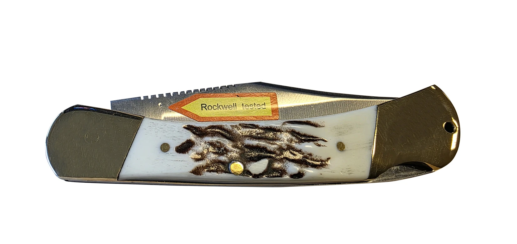 Puma SGB Bear, Commando Stag zusammengeklappt