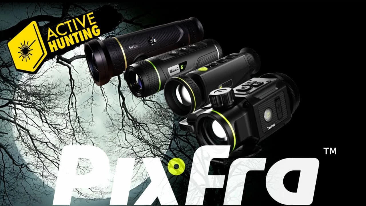 Pixfra Wärmebildkameras - Wir testen Taurus, Mile, Arc und Sirius für Dich