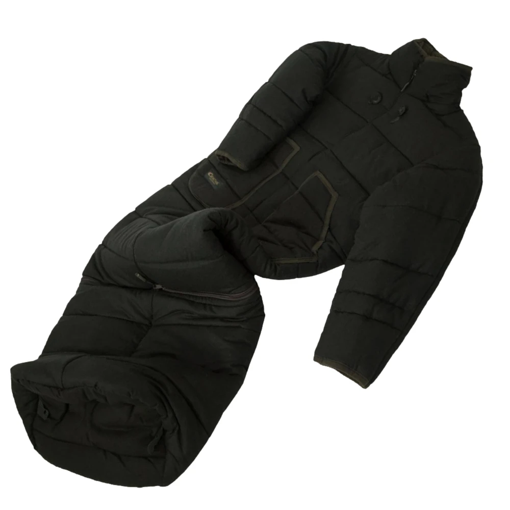 Carinthia Loden Ansitzjacke inkl. Fußteil Webpelz